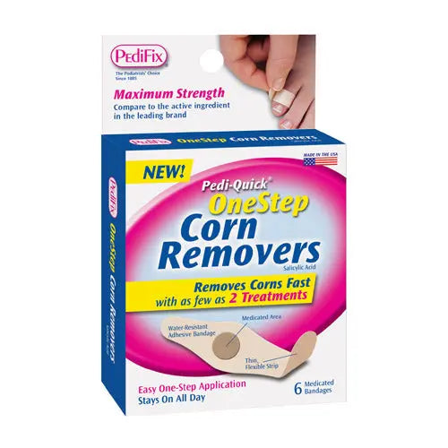 Pedi-Quick OneStep Corn Removers Pedi-Quick