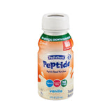 PediaSure® Peptide 1.0 Cal Vanilla Pediatric Oral Supplement, 8 oz. Bottle PediaSure® Peptide 1.0 Cal