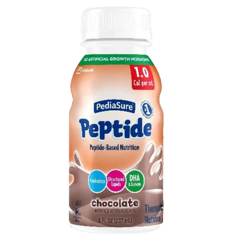 PediaSure® Peptide 1.0 Cal, 8 oz. Bottle PediaSure® Peptide 1.0 Cal