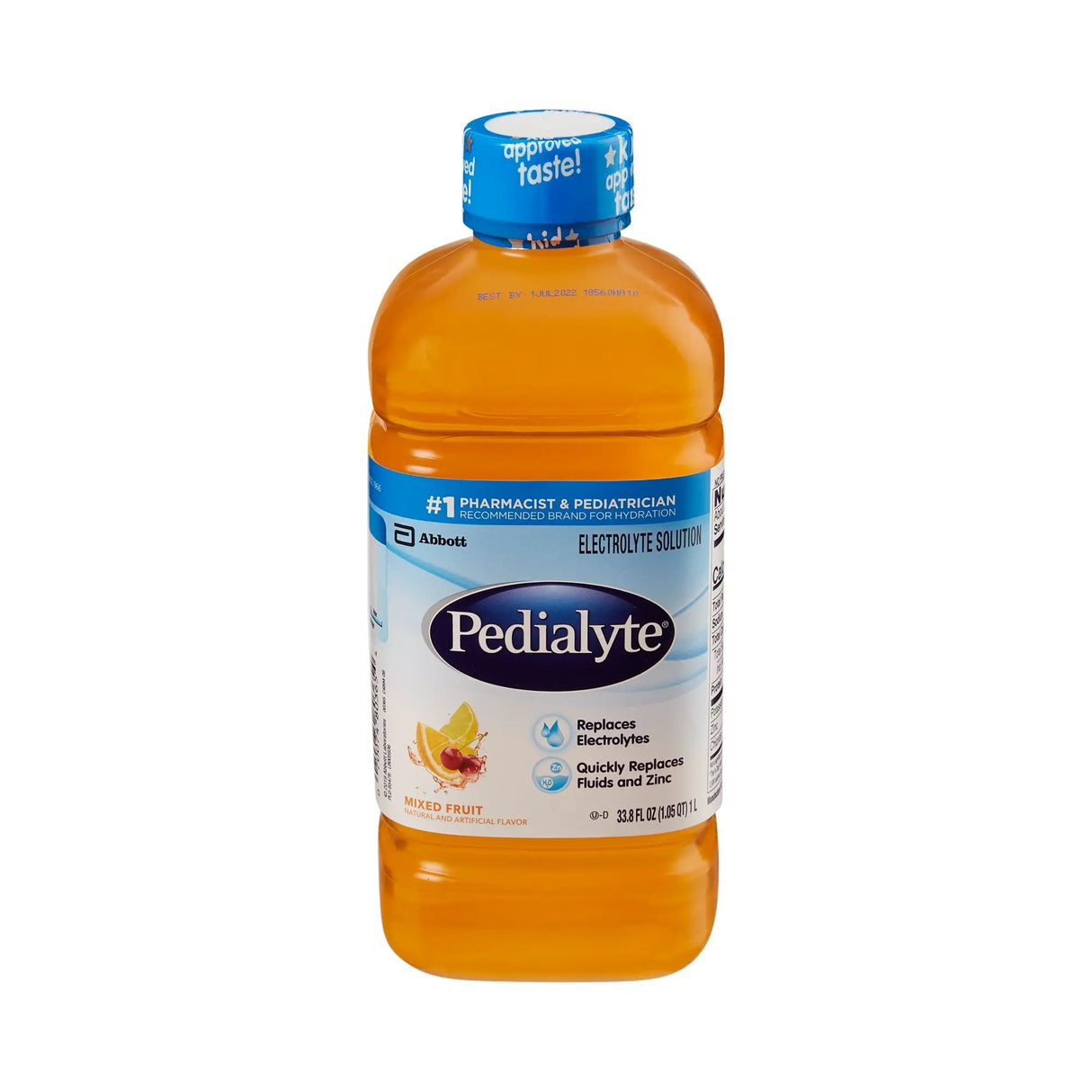 Pedialyte® Mixed Fruit Electrolyte Solution, 1 Liter Bottle Pedialyte® Classic