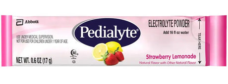 Pedialyte® Strawberry Lemonade Electrolyte Powder Pedialyte® Powder Packs