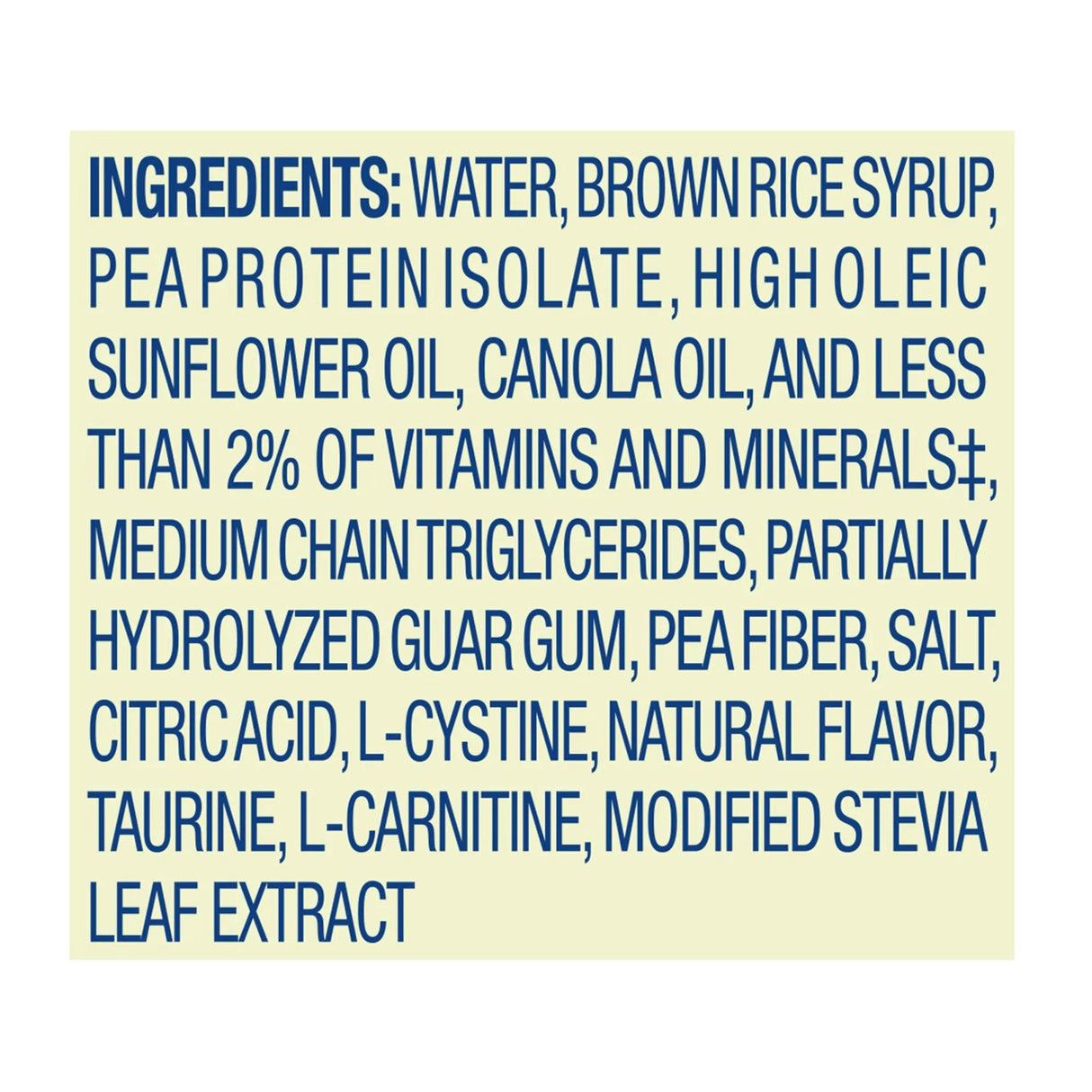 Pediatric Oral Supplement Compleat® Pediatric Standard 1.4 Cal Vanilla Flavor 8.45 oz. Carton Liquid Plant Based Food Allergies Compleat® Pediatric Standard 1.4 Cal