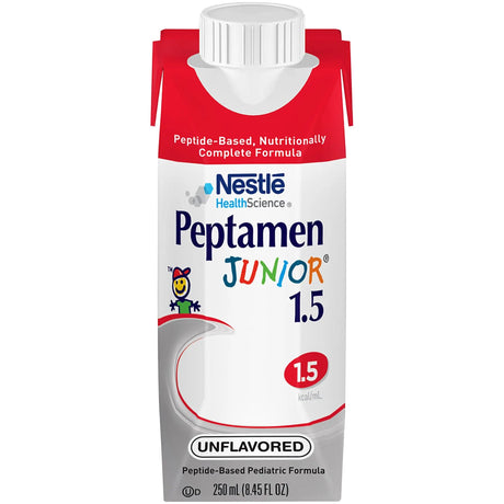 Peptamen Junior® 1.5 Pediatric Tube Feeding Formula, 8.45 oz. Carton Peptamen Junior® 1.5