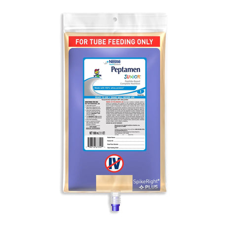 Peptamen Junior® Pediatric Tube Feeding Formula, 1000 mL Bag Peptamen Junior®