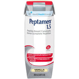 Peptamen® 1.5 Vanilla Peptide-Based Calorically Dense Complete Nutrition, 250 mL Carton Peptamen® 1.5