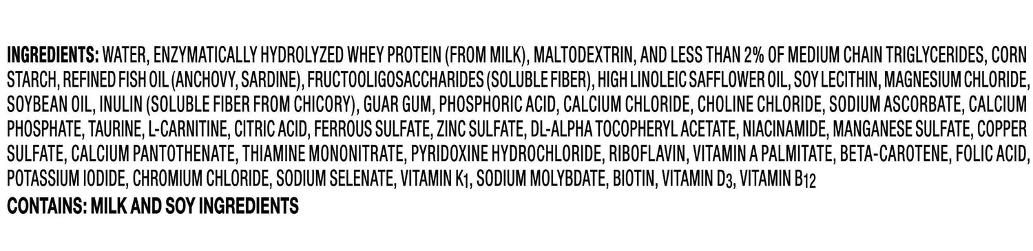 Peptamen® Intense VHP Peptide-Based Formula, 8.45 oz Tetra Prisma® Peptamen® Intense VHP