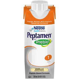 Peptamen® with Prebio 1™ Vanilla Peptide-Based Formula, 250 mL Carton Peptamen® with Prebio 1™
