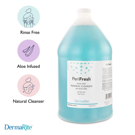 PeriFresh Aloe Fruit Scent No-Rinse Perineal Wash, 1 gallon Jug PeriFresh®