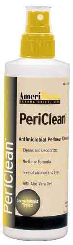 Periclean 8oz Perineal Cleaner Movility LLC- CM