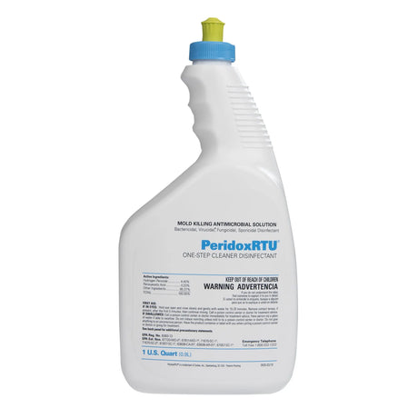 PeridoxRTU® Sporicidal Peroxide Based Surface Disinfectant Cleaner, 32 oz. Bottle PeridoxRTU® Sporicidal