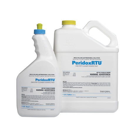 PeridoxRTU® Sporicidal Peroxide Based Surface Disinfectant Cleaner, 32 oz. Bottle PeridoxRTU® Sporicidal