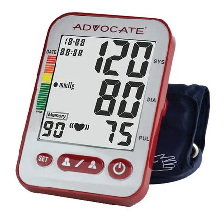 Pharma Advocate Upper Arm Blood Pressure Monitor, With XL Cuff Movility LLC- CHAH
