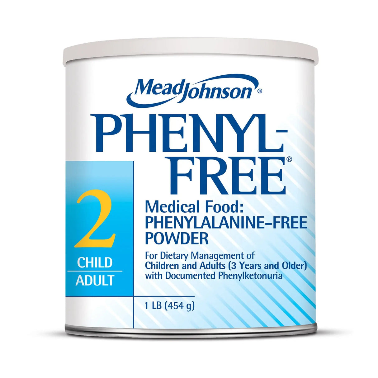 Phenyl-Free® 2 Vanilla Medical Food for the Dietary Management of PKU, 1 lb. Can Phenyl-Free® 2