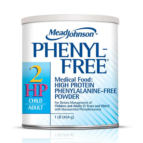 Phenyl-Free® 2HP Medical Food for the Dietary Management of PKU, 1 lb. Can Phenyl-Free® 2HP