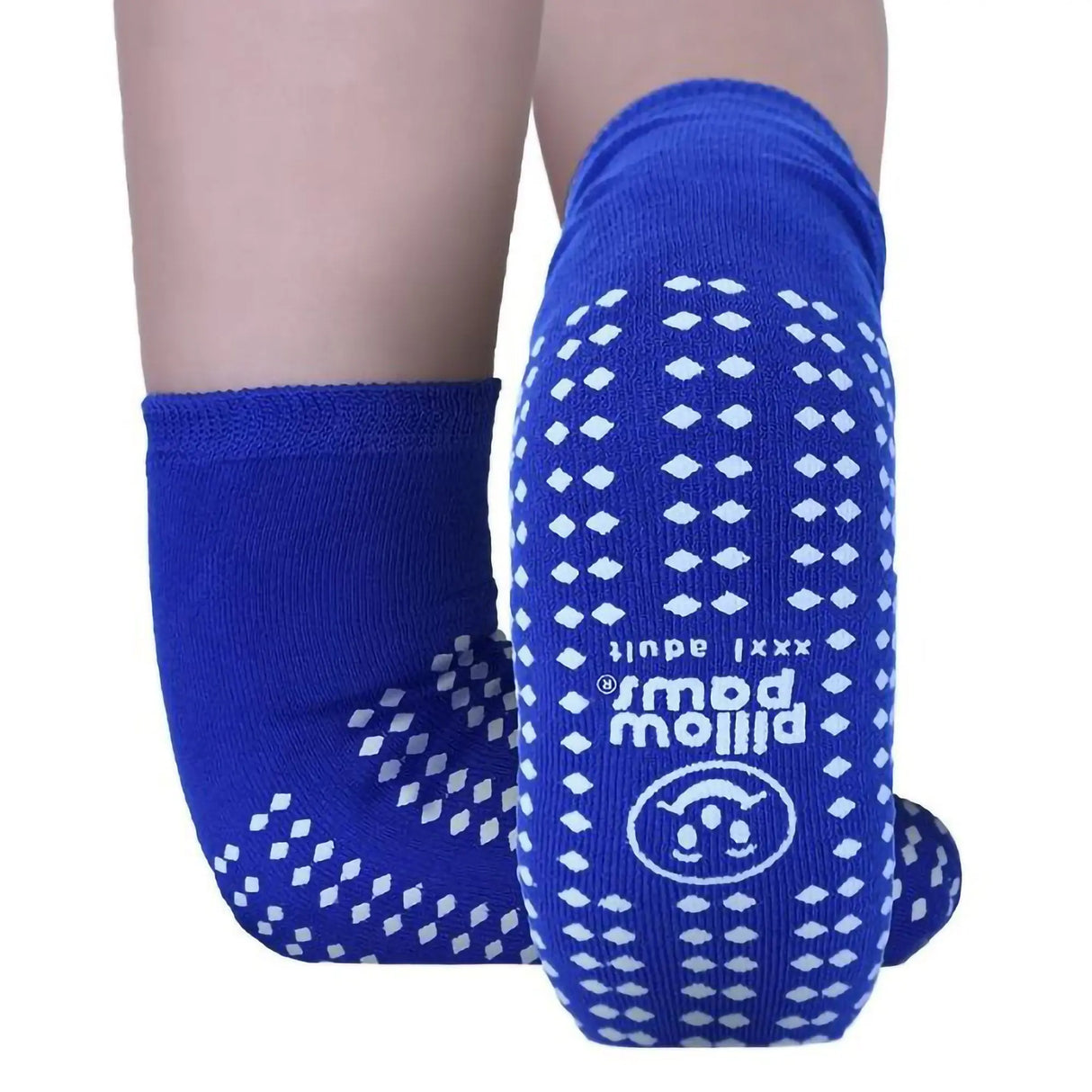 Pillow Paws® Ankle High Double Imprint Terries™ Slipper Socks, 3X-Large Pillow Paws® 360° Imprint