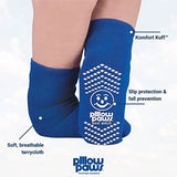 Pillow Paws® Ankle High Double Imprint Terries™ Slipper Socks, 3X-Large Pillow Paws® 360° Imprint