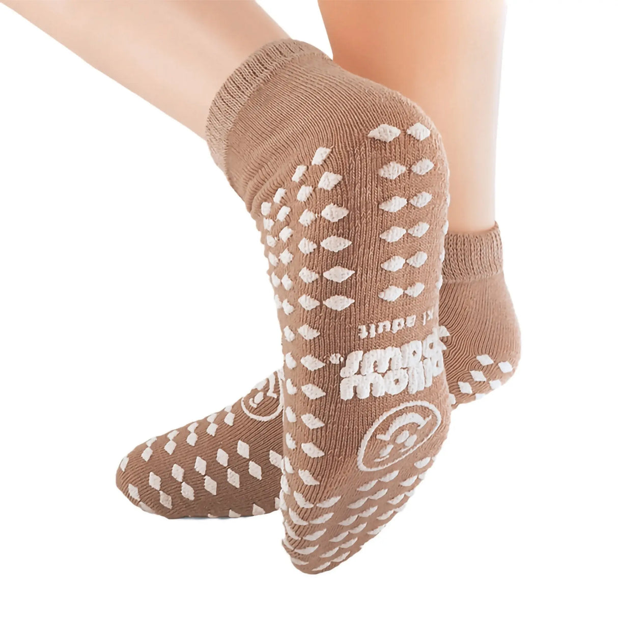 Pillow Paws® Ankle High Double Imprint Terries™ Slipper Socks, X-Large Pillow Paws® 360° Imprint