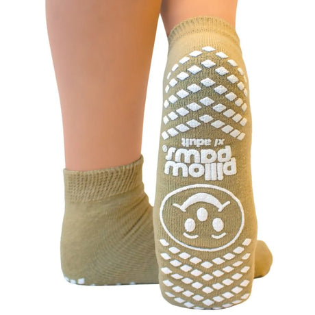 Pillow Paws® Single Tread Terries™ Slipper Socks, Adult X-Large Pillow Paws® Single Imprint Terries™