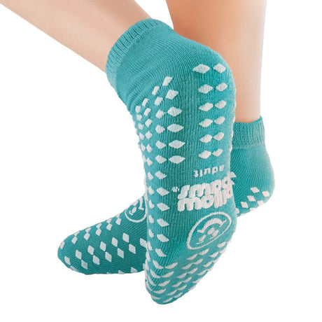 Pillow Paws® Slipper Socks Double Print, Large Pillow Paws® 360° Imprint