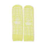 Pillow Paws® Yellow Risk Alert® Terries™ Slipper Socks, XL Adult Pillow Paws® Risk Alert® Terries™