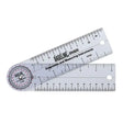 Plastic Angle Rule Goniometer 6   360 Degrees Movility LLC- CM