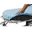 PocketFit® Blue Fitted Stretcher Sheet, 30 x 72 Inch Graham Medical®