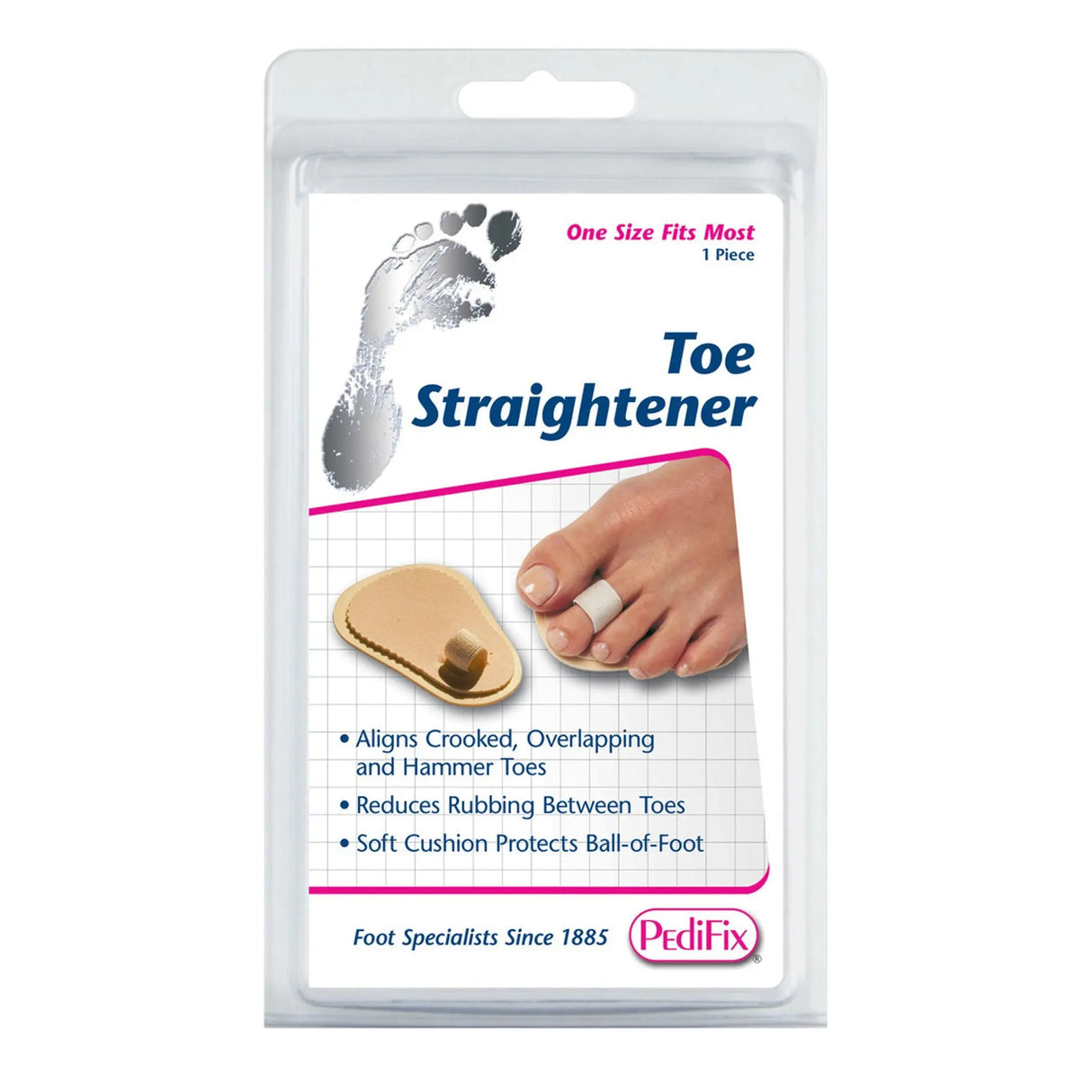 Podiatrists' Choice® Toe Splint, One Size Fits Most Budin™