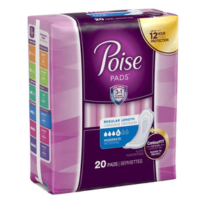 Poise Bladder Control Pads, Adult Women, Disposable - getMovility