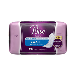 Poise Bladder Control Pads, Adult Women, Disposable - getMovility