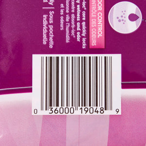 Poise Bladder Control Pads, Disposable, Heavy Absorbency, Regular Length, 3" x 11", Adult Female, Absorb-Loc Core - getMovility