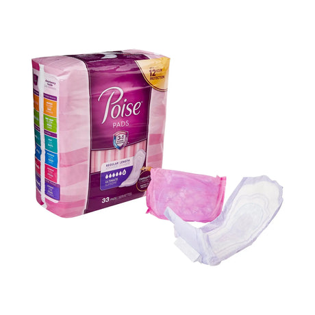 Poise Bladder Control Pads, Heavy Absorbency - getMovility