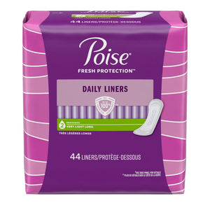 Poise Bladder Control Pads, Light Absorbency, One Size Fits Most, Adult, Female, Disposable - getMovility