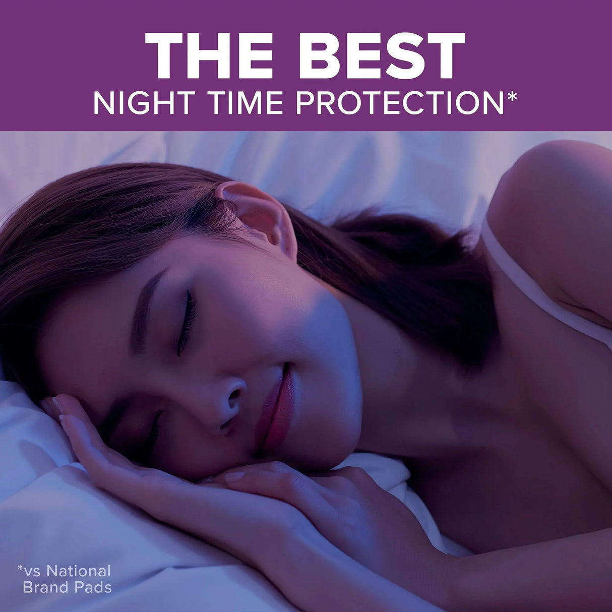 Poise® Fresh Protection™ Overnight Pads - getMovility