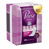 Poise® Maximum Bladder Control Pad, 12.9 Inch Length - getMovility