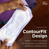 Poise® Maximum Bladder Control Pad, 12.9 Inch Length - getMovility