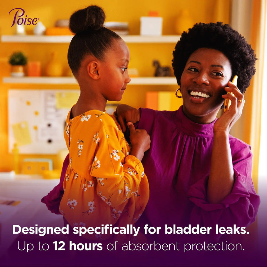 Poise® Maximum Bladder Control Pad, 12.9 Inch Length Poise® Fresh Protection™