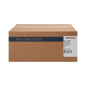 McKesson Blue Tissue/Poly Disposable Pillowcase, 21 x 30 Inch McKesson