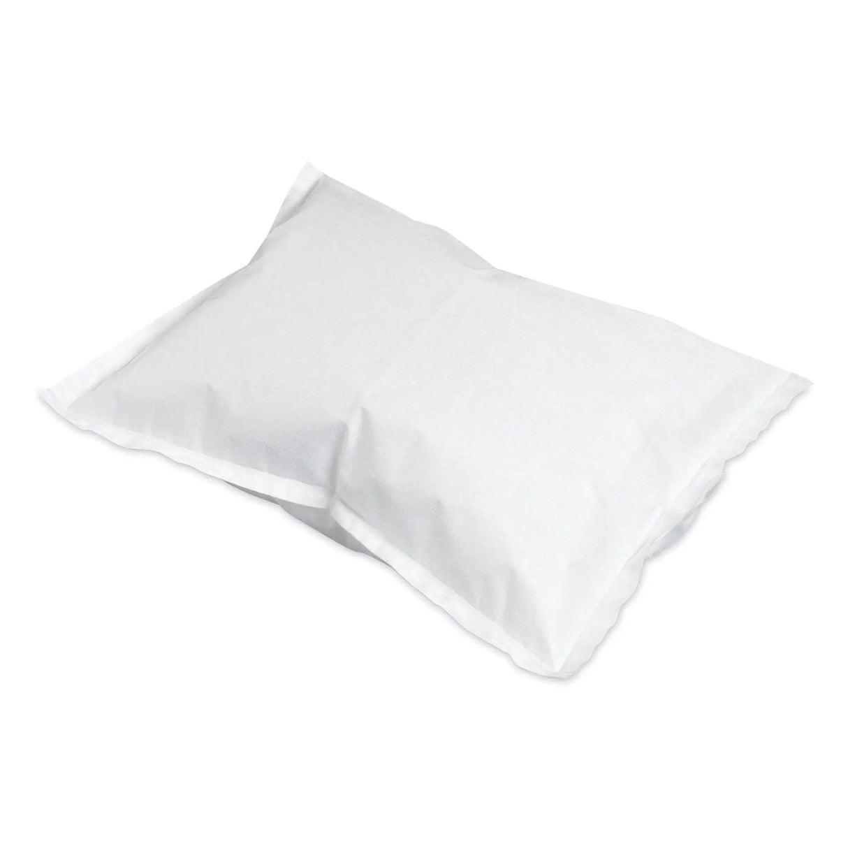 McKesson White Tissue/Poly Pillowcase, 21 x 30 Inch McKesson