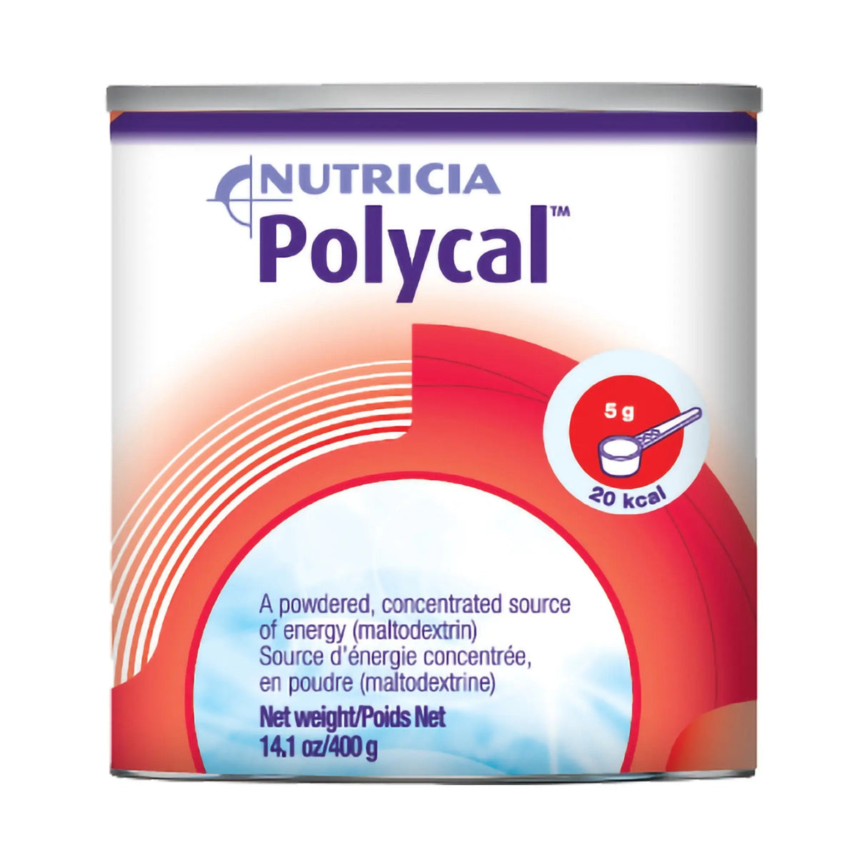 PolyCal™ Dietary Management of Conditions Where a High Energy, Low Fluid or Modular Diet, 400-gram Canister Polycal™