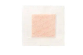 PolyMem® Adhesive with Border Foam Dressing, 6 x 6 Inch PolyMem®