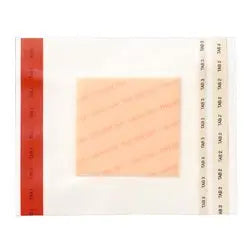 PolyMem® Max® Adhesive with Border Foam Dressing, 6 x 6 Inch PolyMem® Max®