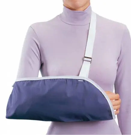 ProCare® Unisex Blue Cotton / Polyester Arm Sling, Large - getMovility