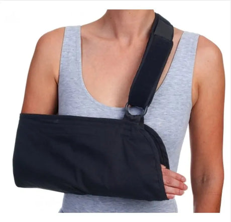 ProCare® Unisex Blue Cotton / Polyester Arm Sling, One Size Fits Most Procare®