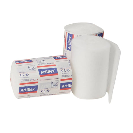 Artiflex® White Polyester / Polypropylene / Polyethylene Undercast Padding Bandage, 10 Centimeter x 3 Meter Artiflex®