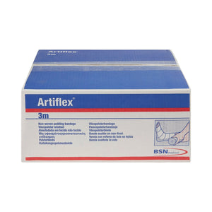 Artiflex® White Polyester / Polypropylene / Polyethylene Undercast Padding Bandage, 10 Centimeter x 3 Meter Artiflex®