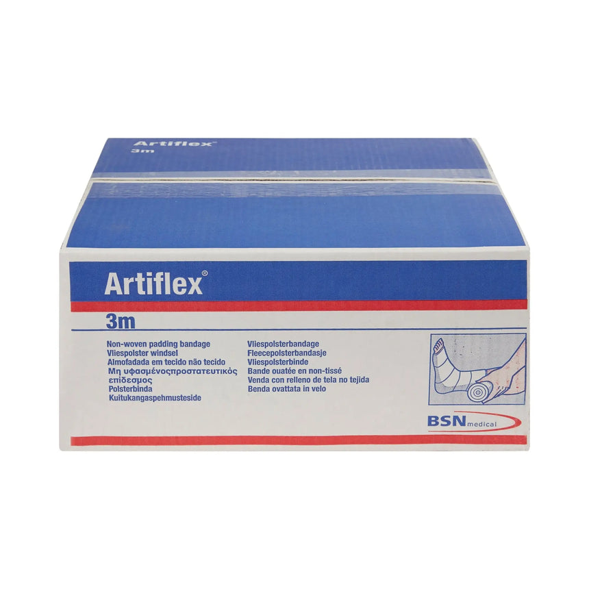 Artiflex® White Polyester / Polypropylene / Polyethylene Undercast Padding Bandage, 10 Centimeter x 3 Meter Artiflex®