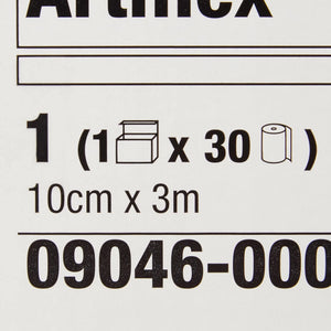 Artiflex® White Polyester / Polypropylene / Polyethylene Undercast Padding Bandage, 10 Centimeter x 3 Meter Artiflex®