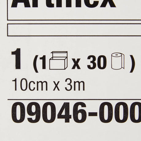 Artiflex® White Polyester / Polypropylene / Polyethylene Undercast Padding Bandage, 10 Centimeter x 3 Meter Artiflex®