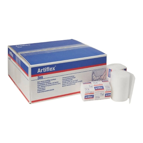 Artiflex® White Polyester / Polypropylene / Polyethylene Undercast Padding Bandage, 15 Centimeter x 3 Meter Artiflex®