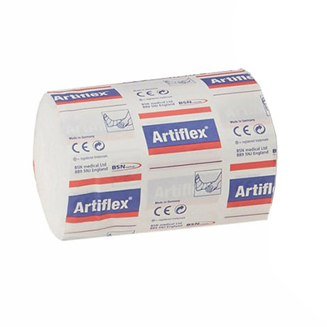 Artiflex® White Polyester / Polypropylene / Polyethylene Undercast Padding Bandage, 15 Centimeter x 3 Meter Artiflex®